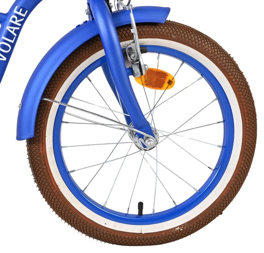 Volare – Barnesykkel 16" – Cruiser Blå