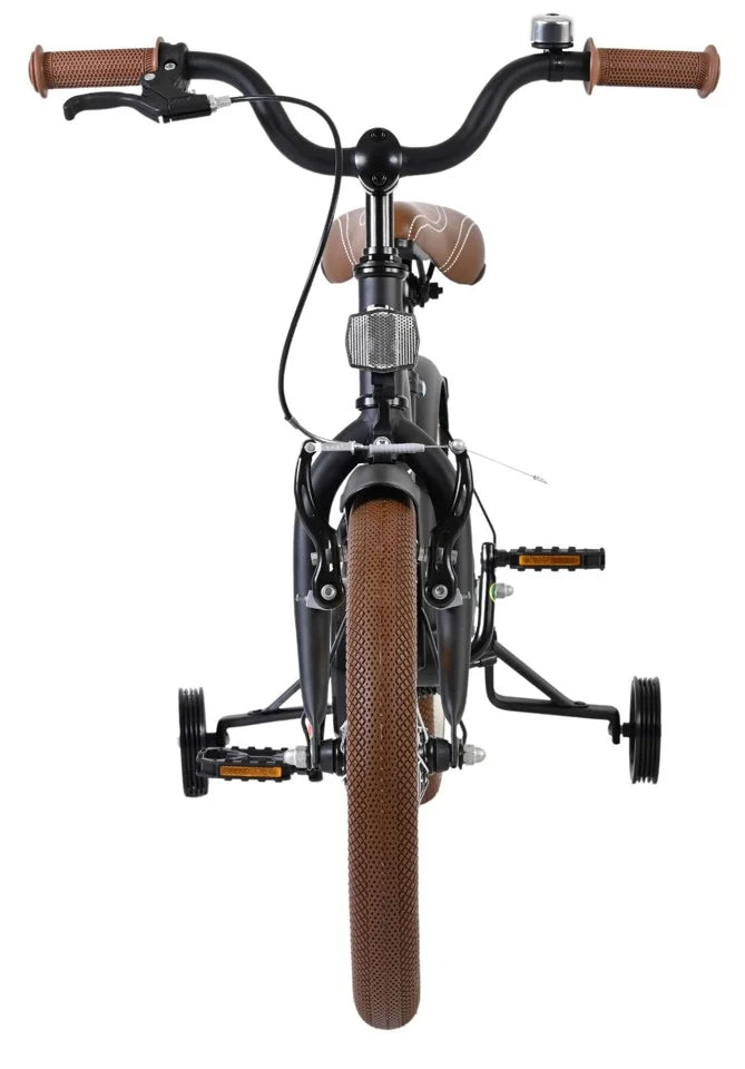 Volare – Barnesykkel 16" – Cruiser Svart