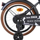 Volare – Barnesykkel 16" – Cruiser Svart