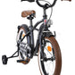 Volare – Barnesykkel 16" – Cruiser Svart
