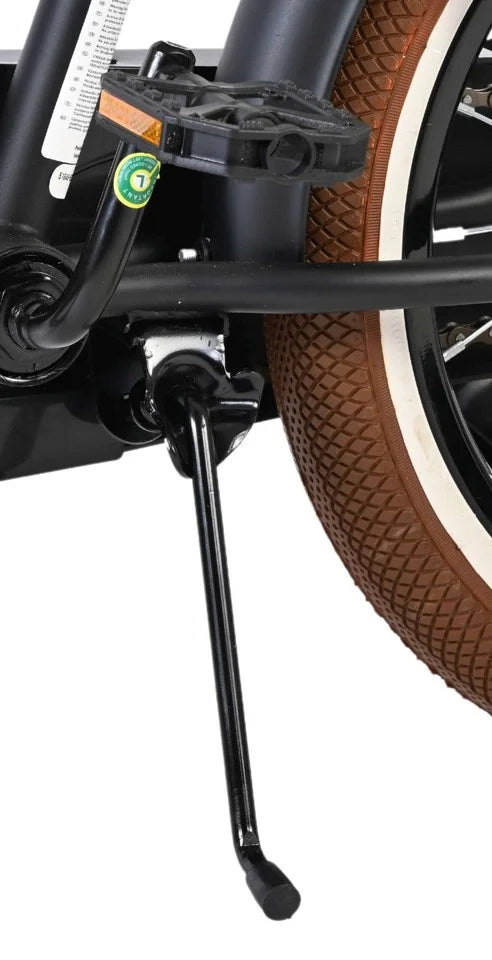Volare – Barnesykkel 16" – Cruiser Svart