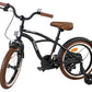 Volare – Barnesykkel 16" – Cruiser Svart