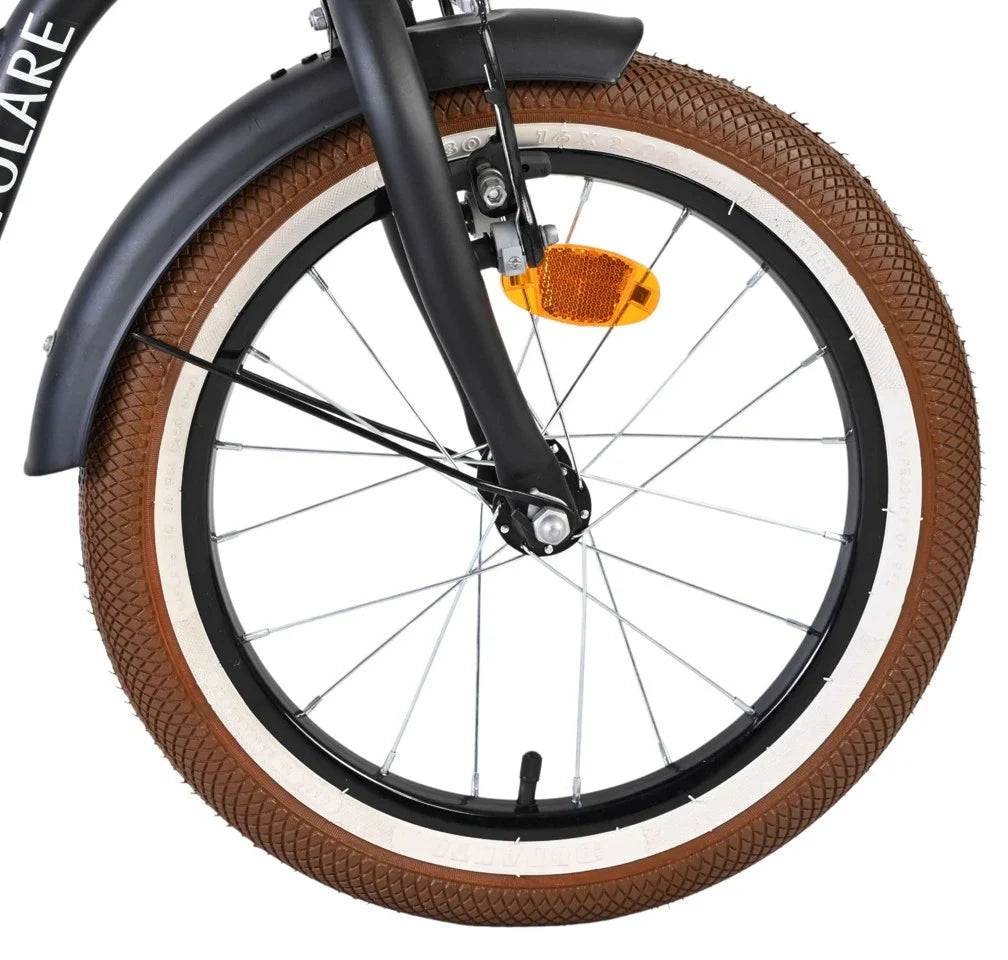 Volare – Barnesykkel 16" – Cruiser Svart