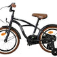 Volare – Barnesykkel 16" – Cruiser Svart
