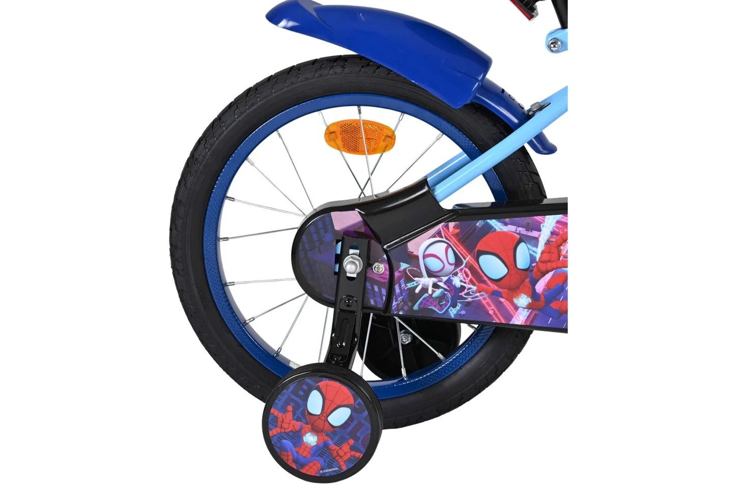 Volare – Barnesykkel 16" – Spidey Amazing Friends