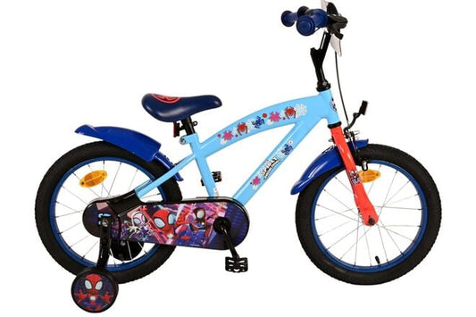 Volare – Barncykel 16" – Spidey Amazing Friends från Ecodrift