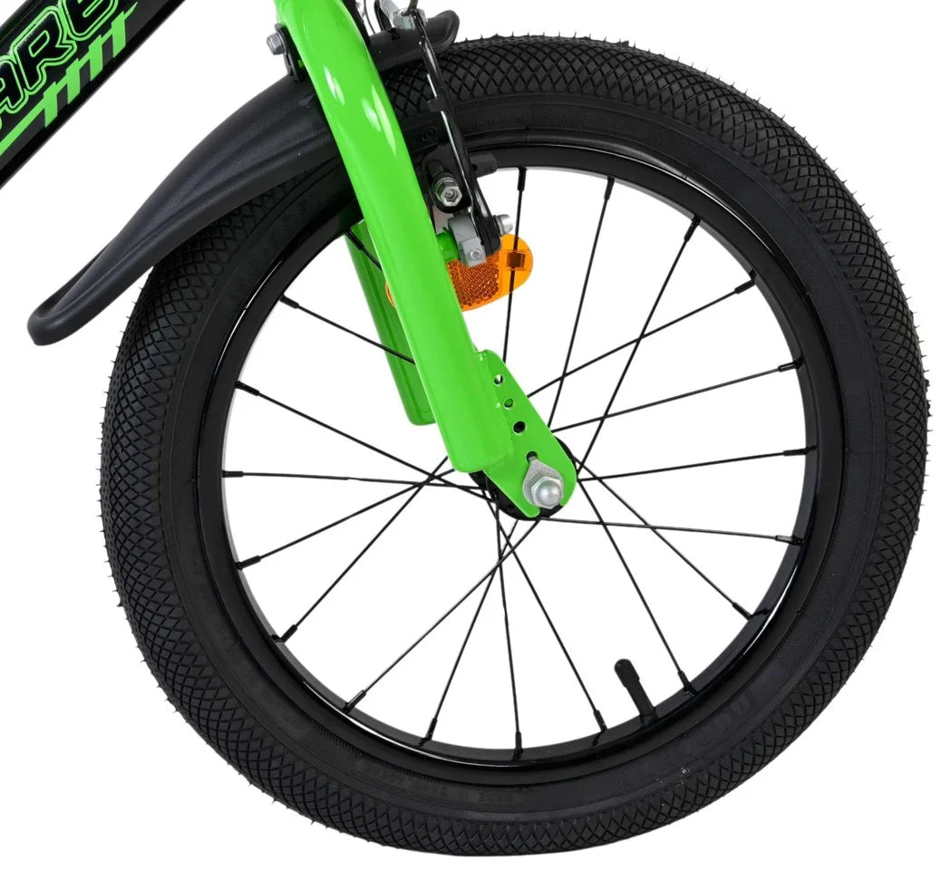 Volare – Barnesykkel 16" – Sportivo Grønn