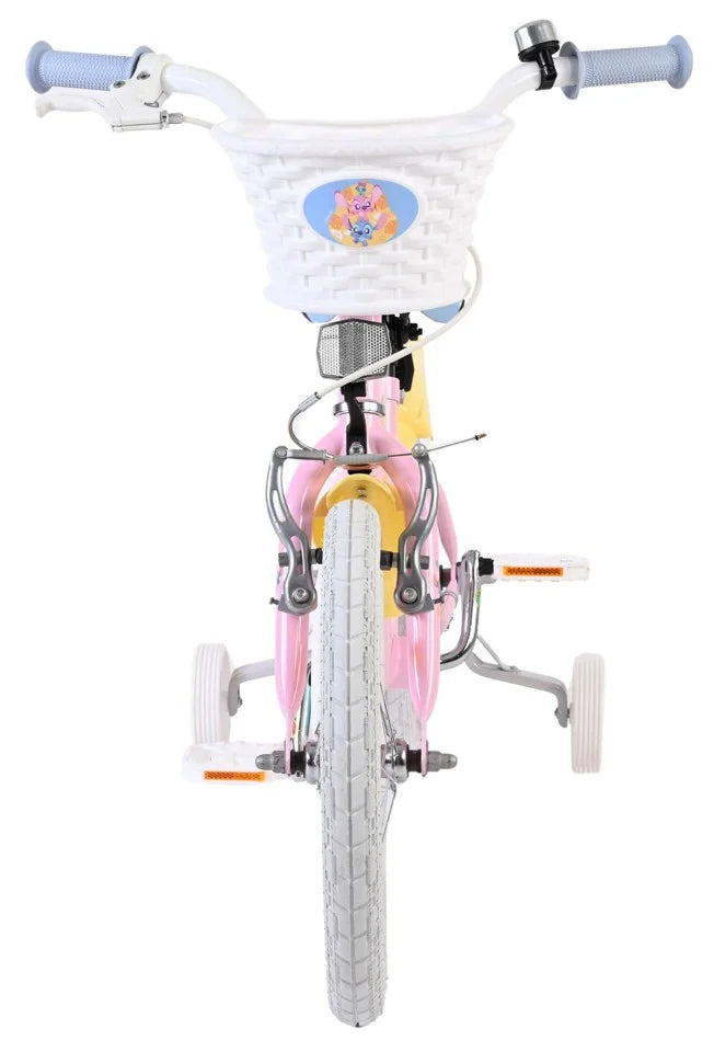 Volare – Barnesykkel 16" – Stitch Rosa