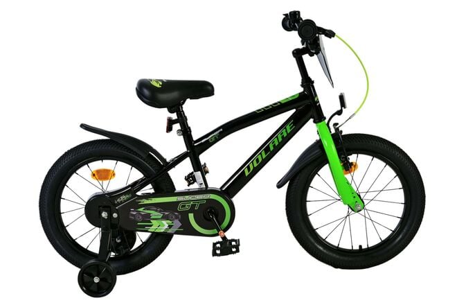 Volare – Barncykel 16" – Super GT Grön från Ecodrift