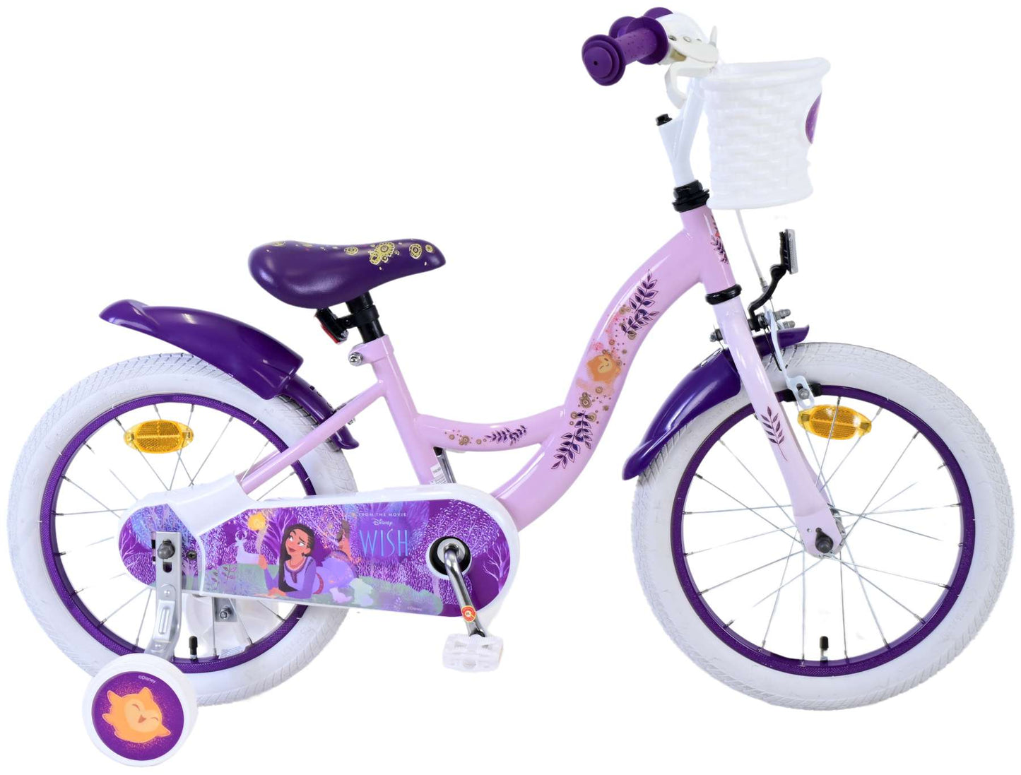 Volare – Barncykel 16" – Wish från Ecodrift