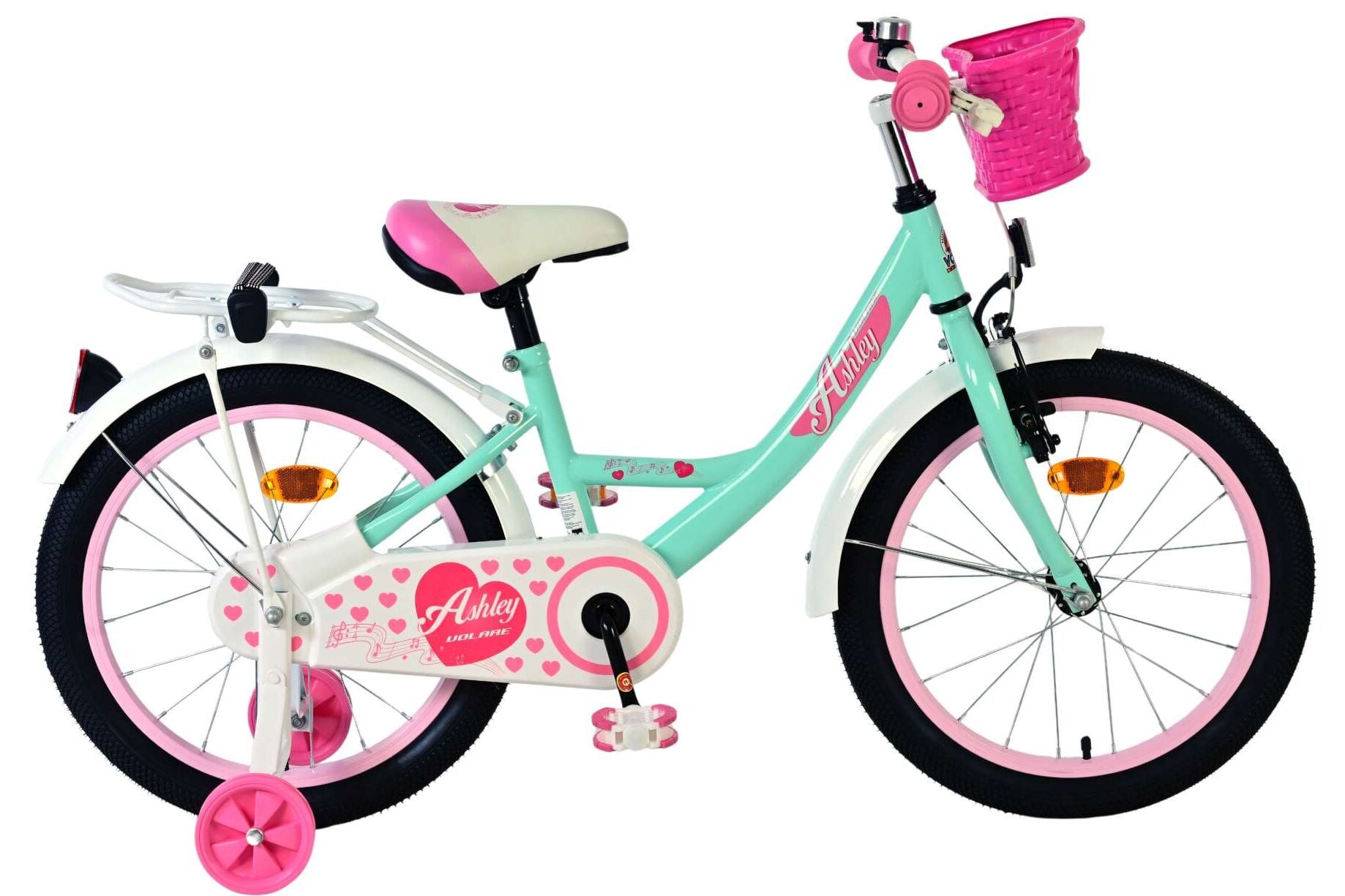 Volare – Barncykel 18" – Ashley Grön från Ecodrift