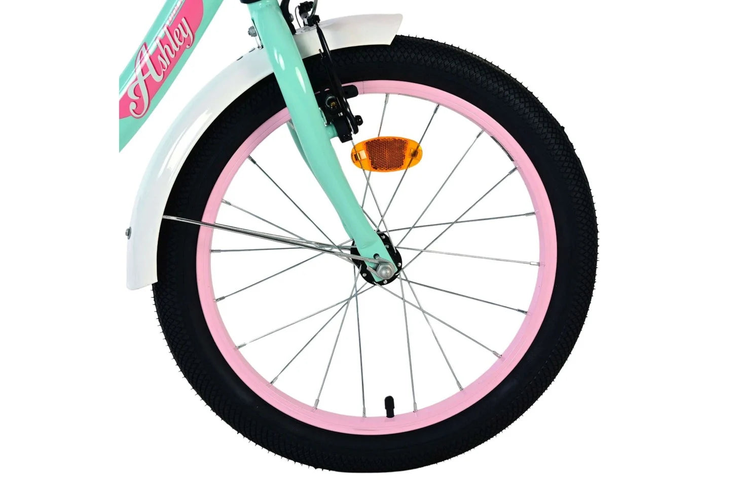 Volare – Barnesykkel 18" – Ashley Grønn