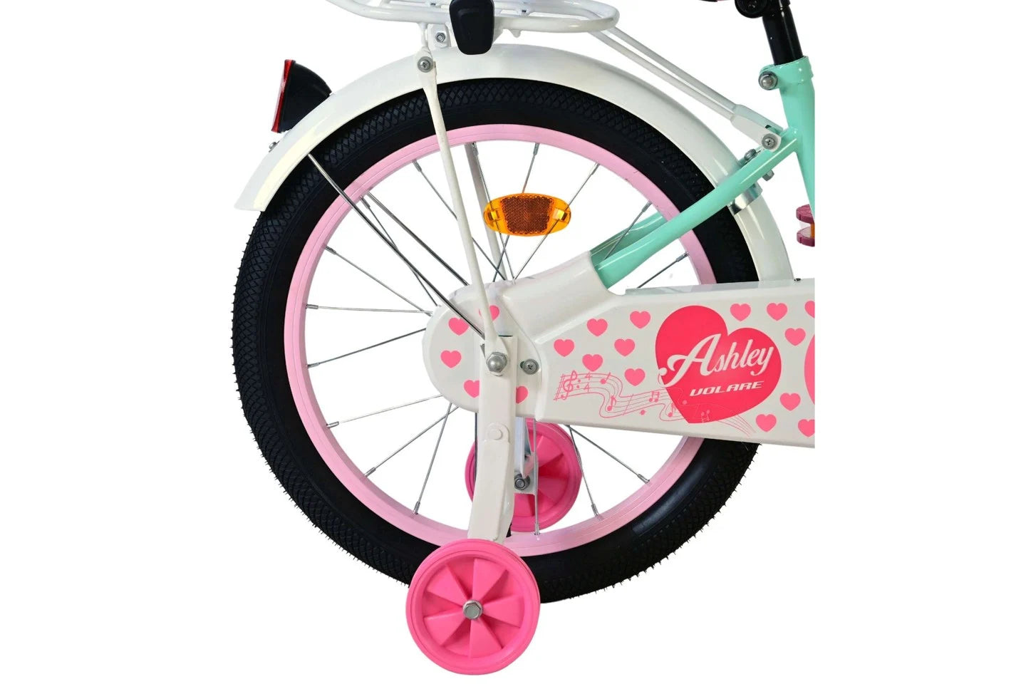 Volare – Barnesykkel 18" – Ashley Grønn