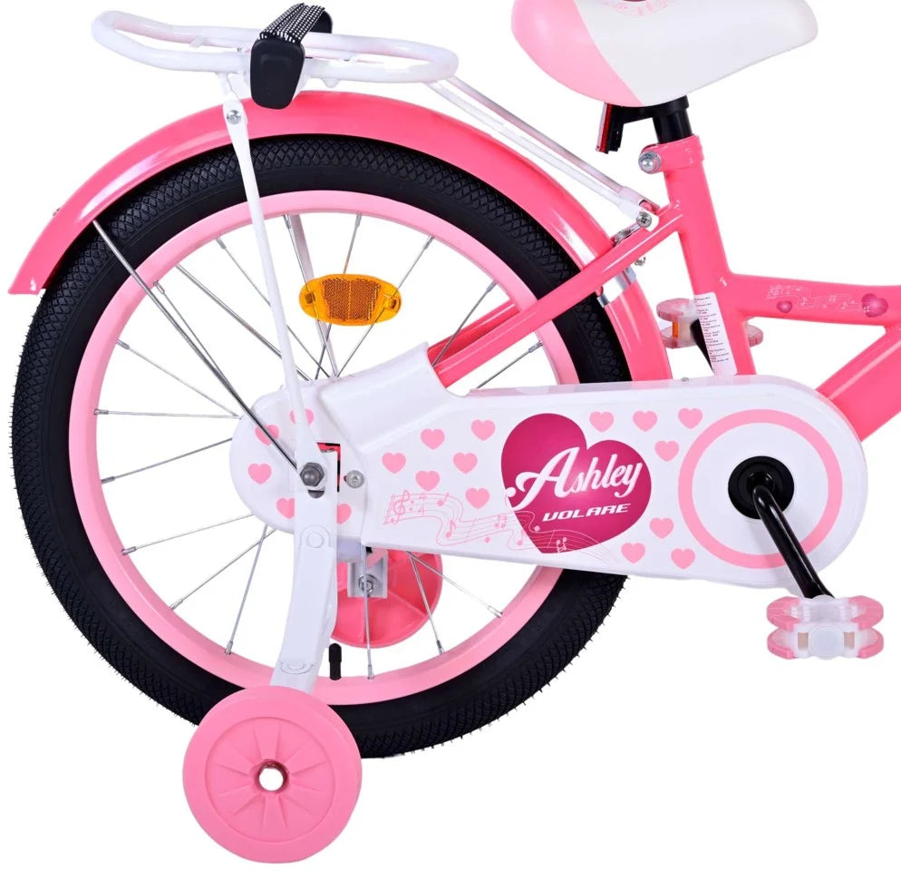 Volare – Barnesykkel 18" – Ashley Mørkrosa