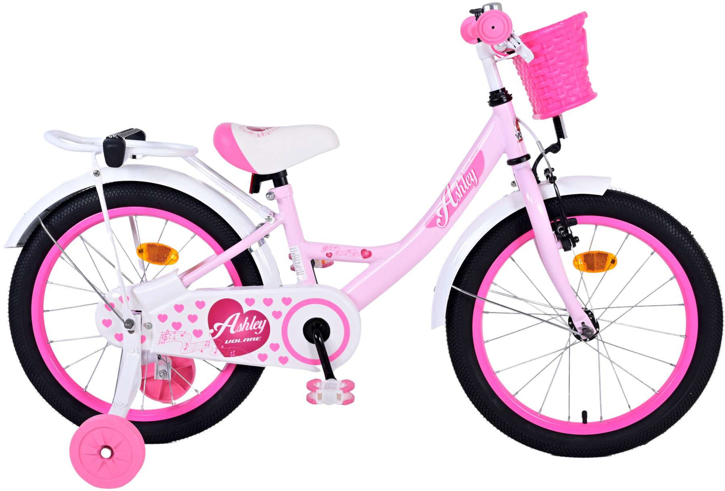 Volare – Barncykel 18" – Ashley Pink från Ecodrift