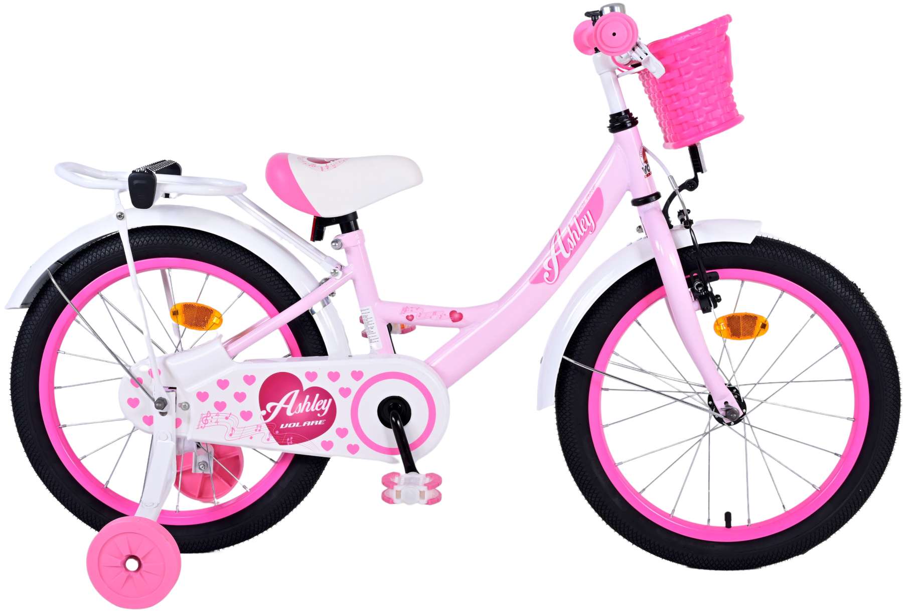 Volare – Barncykel 18" – Ashley Pink från Ecodrift