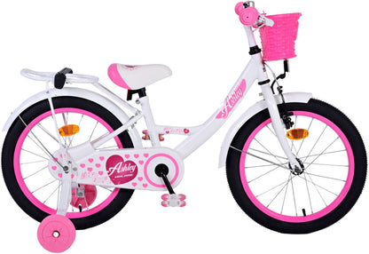 Volare – Barncykel 18" – Ashley Vit från Ecodrift