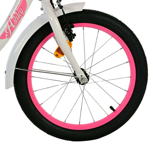 Volare – Barnesykkel 18" – Ashley Hvit