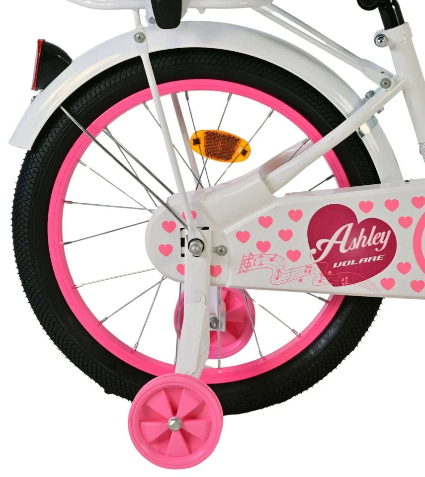 Volare – Barnesykkel 18" – Ashley Hvit