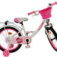 Volare – Barnesykkel 18" – Ashley Hvit