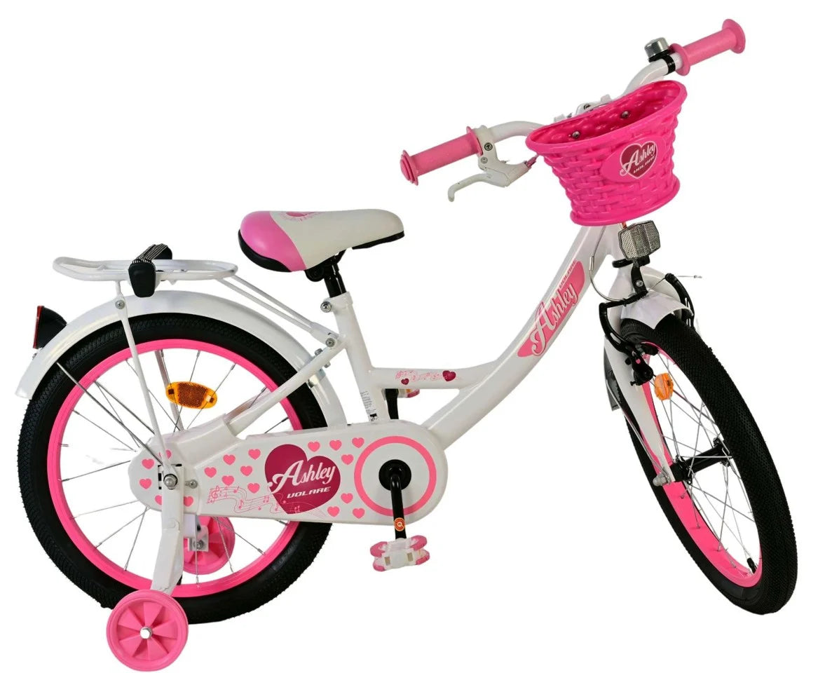 Volare – Barnesykkel 18" – Ashley Hvit