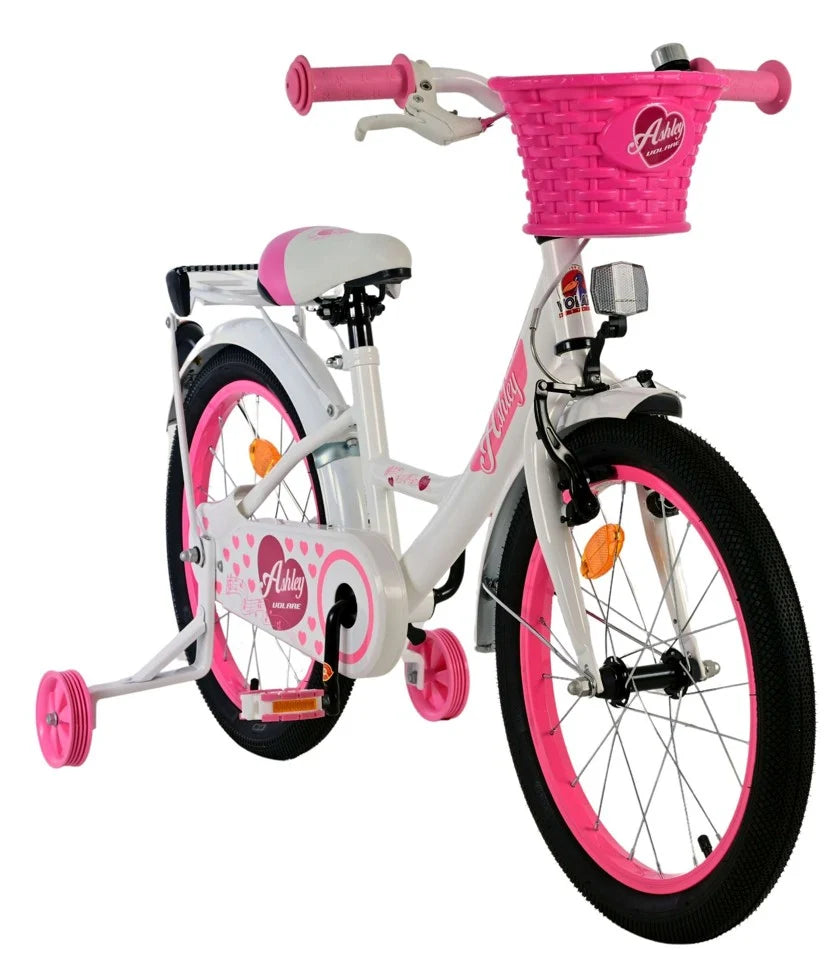 Volare – Barnesykkel 18" – Ashley Hvit