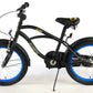Volare – Barnesykkel 18" – Batman Svart