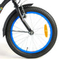 Volare – Barnesykkel 18" – Batman Svart