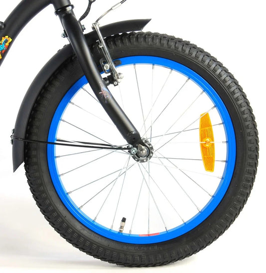 Volare – Barnesykkel 18" – Batman Svart