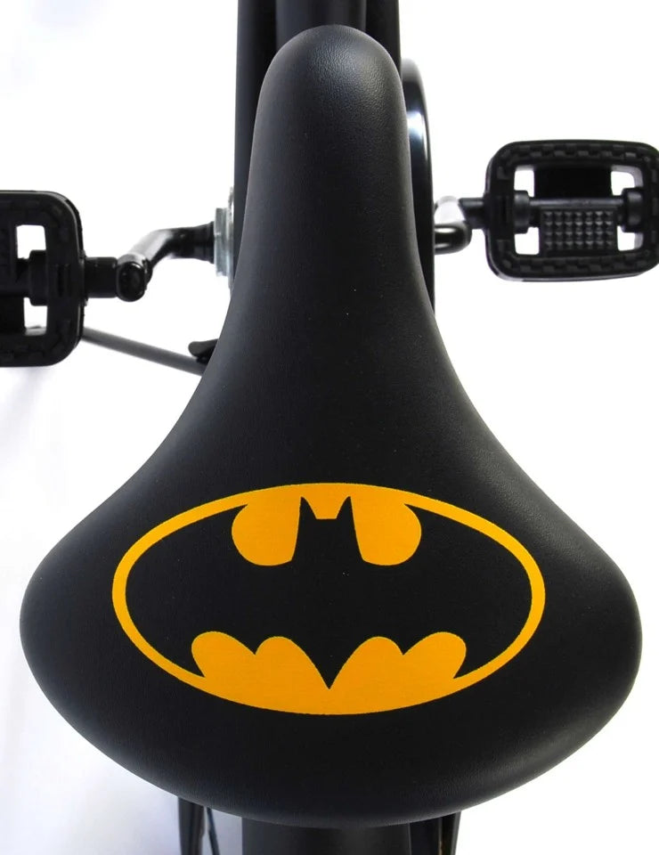 Volare – Barnesykkel 18" – Batman Svart