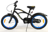 Volare – Barnesykkel 18" – Batman Svart