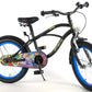 Volare – Barnesykkel 18" – Batman Svart