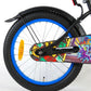Volare – Barnesykkel 18" – Batman Svart