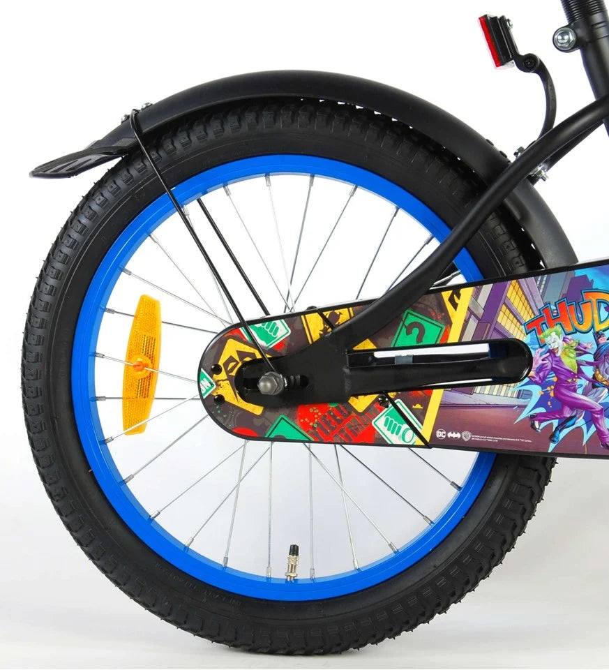 Volare – Barnesykkel 18" – Batman Svart