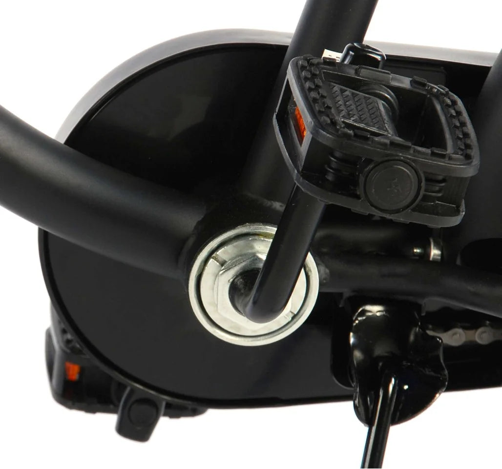 Volare – Barnesykkel 18" – Batman Svart