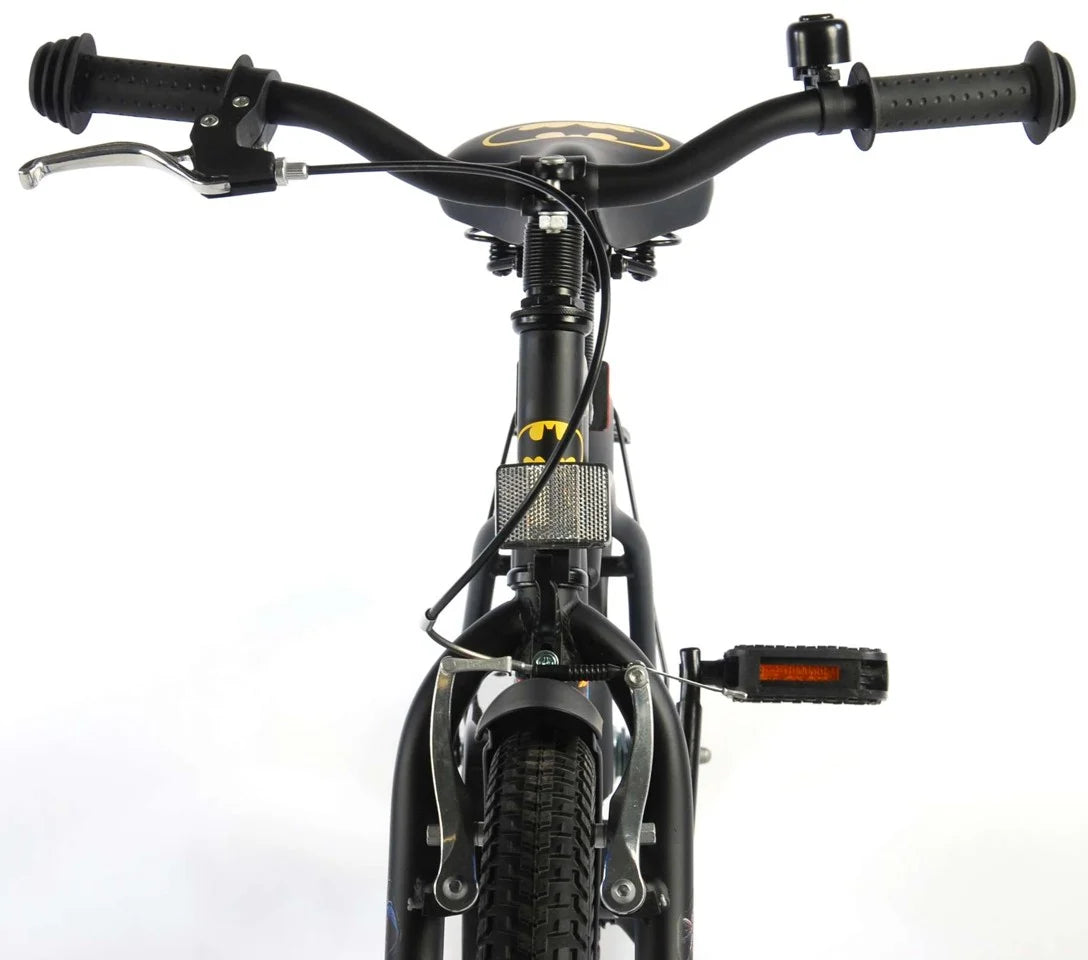 Volare – Barnesykkel 18" – Batman Svart