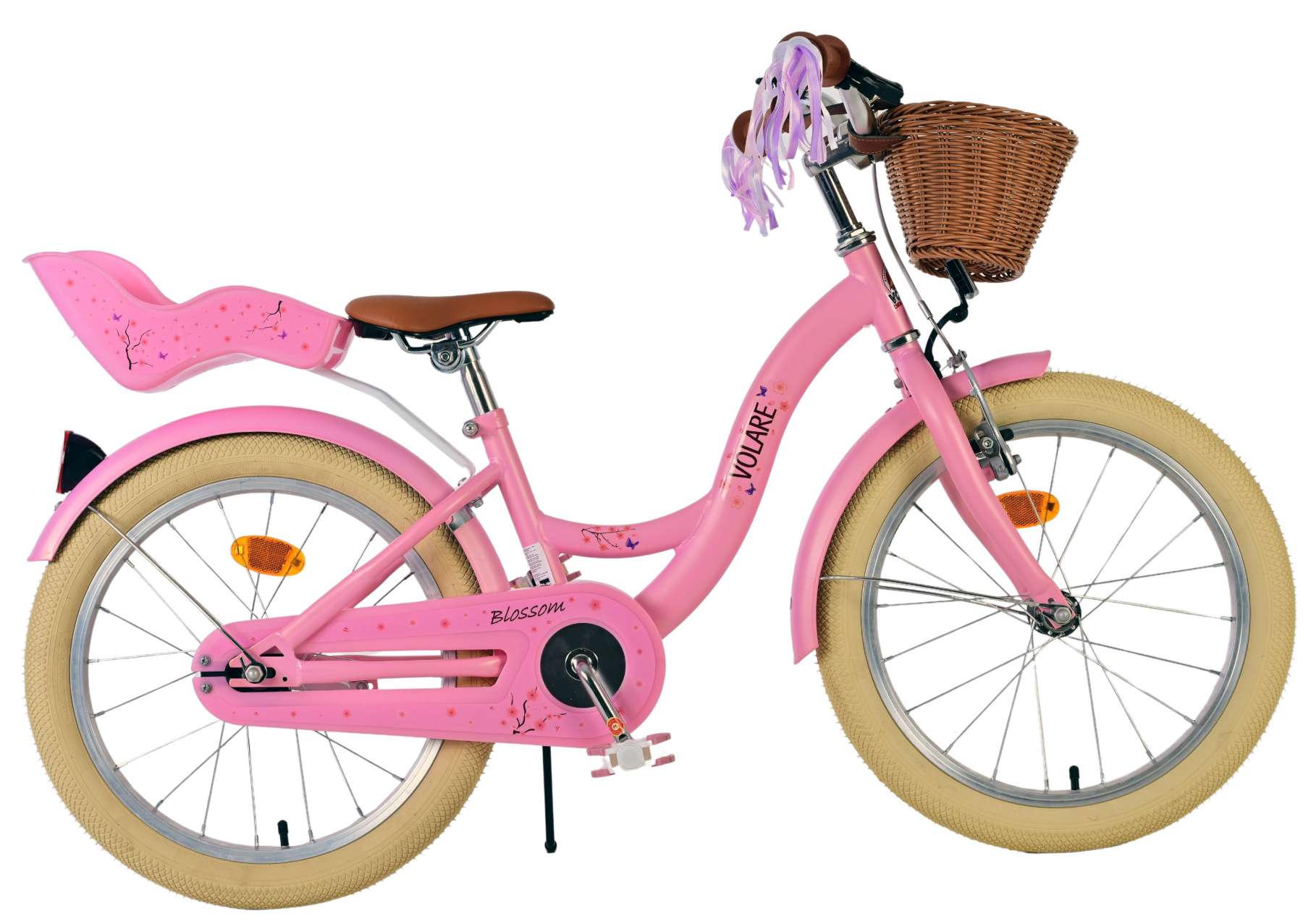Volare – Barncykel 18" – Blossom Pink från Ecodrift