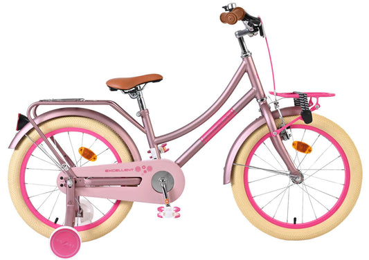 Volare – Barncykel 18" – Excellent Pink Matt från Ecodrift