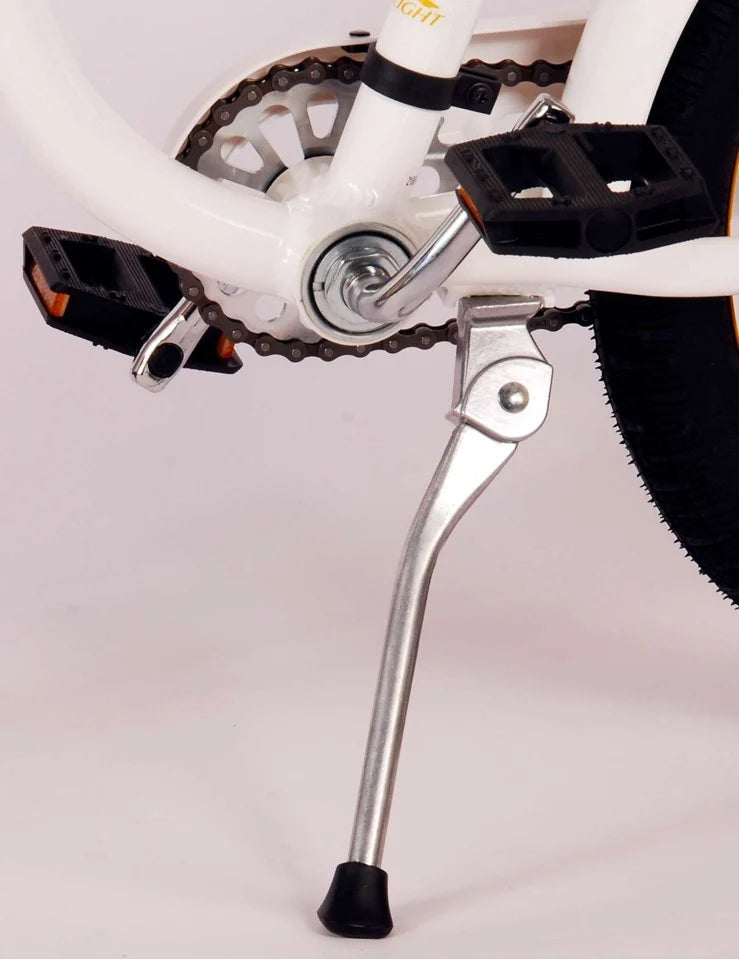 Volare – Barnesykkel 18" – Miracle Cruiser Hvit
