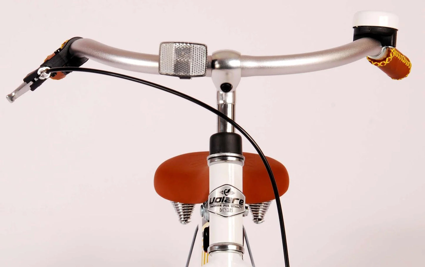 Volare – Barnesykkel 18" – Miracle Cruiser Hvit