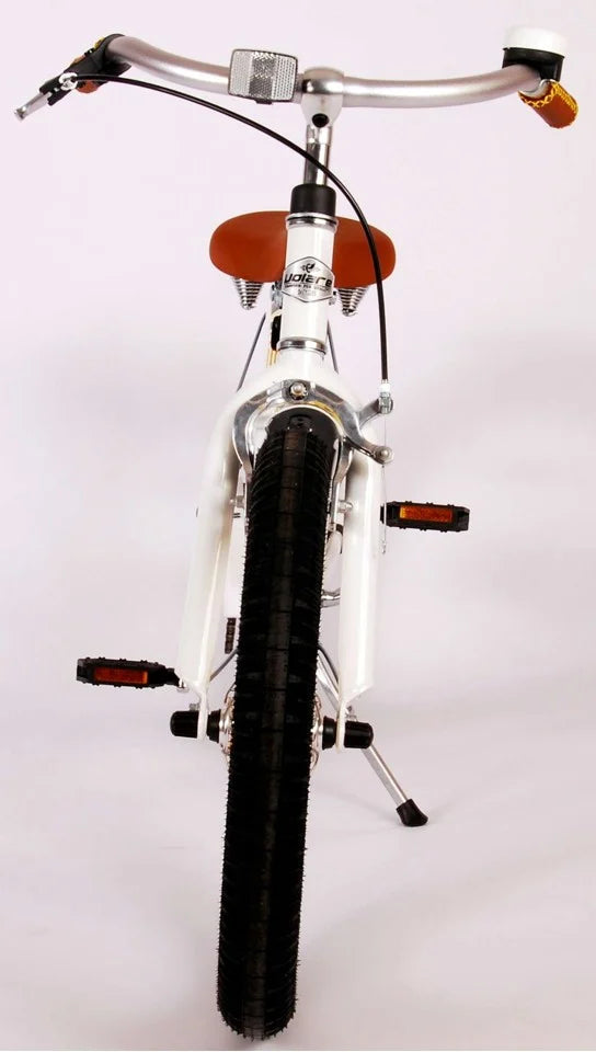 Volare – Barnesykkel 18" – Miracle Cruiser Hvit