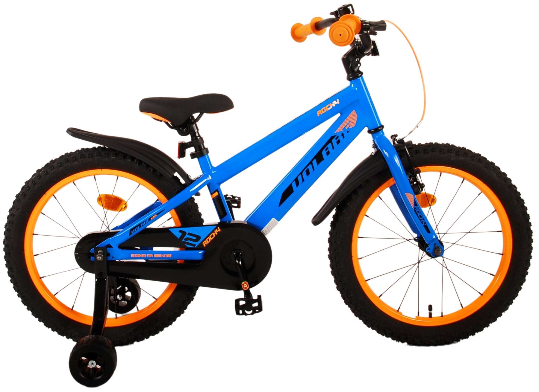 Volare – Barncykel 18" – Rocky Blå från Ecodrift