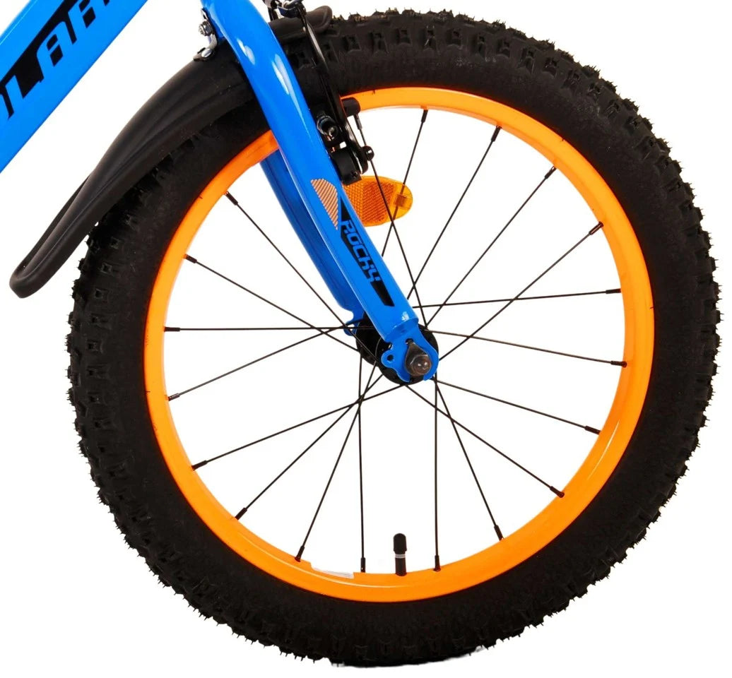 Volare – Barnesykkel 18" – Rocky Blå