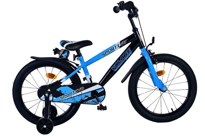 Volare – Barncykel 18" – Sportivo Blå från Ecodrift