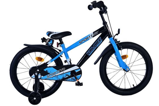 Volare – Barncykel 18" – Sportivo Blå från Ecodrift