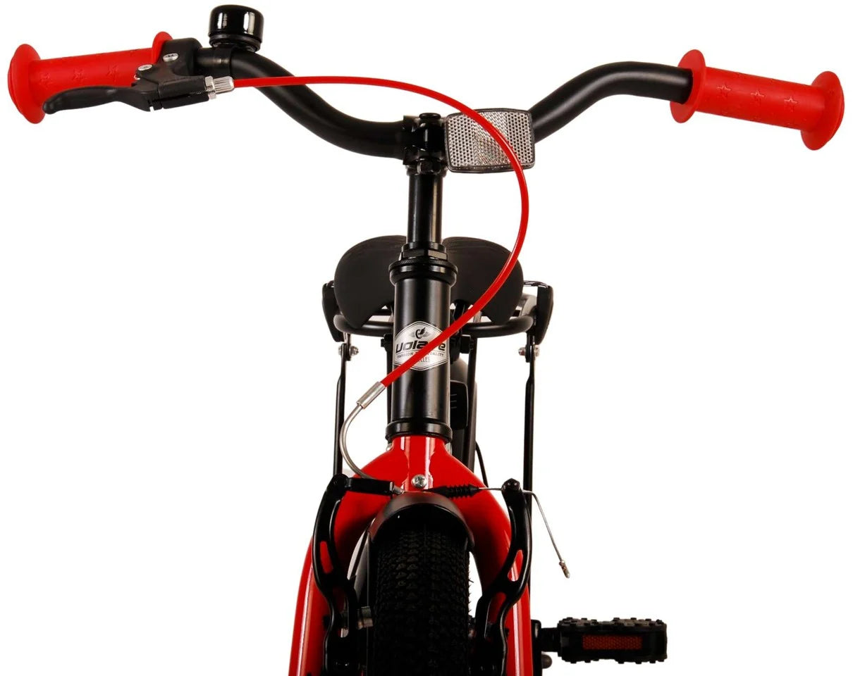 Volare – Barncykel 18" – Thombike Svart/Röd
