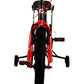 Volare – Barncykel 18" – Thombike Svart/Röd