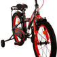 Volare – Barncykel 18" – Thombike Svart/Röd