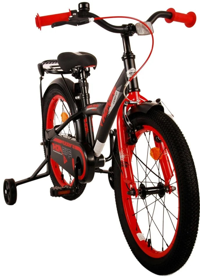 Volare – Barncykel 18" – Thombike Svart/Röd