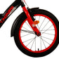 Volare – Barncykel 18" – Thombike Svart/Röd